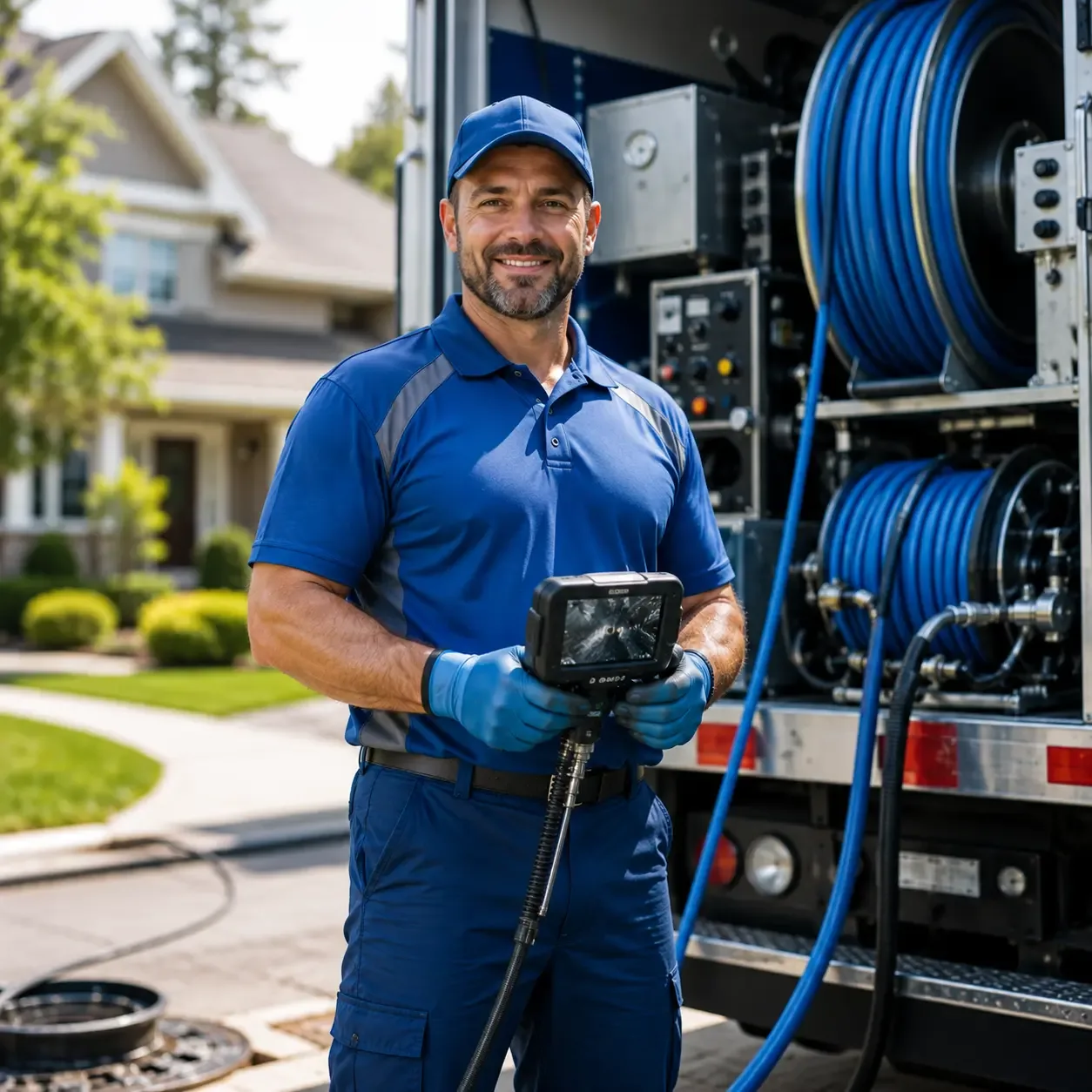 Local outdoor drain cleaning specialists in Mccallsburg, IA